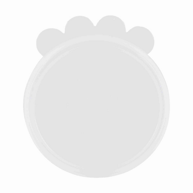 Pet Food Can Covers, 2 reusable silicone lids 7.6cm, airtight seal keeps 400g tins fresh, eco-friendly by Keans Claremorris