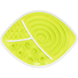 Lick n Snack Leaf Plate - eco-friendly, leaf-shaped snack plate, perfect for serving treats | Keans Claremorris