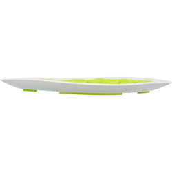 Lick n Snack Leaf Plate – eco-friendly, leaf-shaped snack plate available at Keans Claremorris
