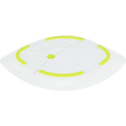 Lick n Snack Leaf Plate – eco-friendly, reusable snack plate by Keans Claremorris, perfect for serving treats.