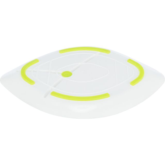 Lick n Snack Leaf Plate – eco-friendly, reusable snack plate by Keans Claremorris, perfect for serving treats.