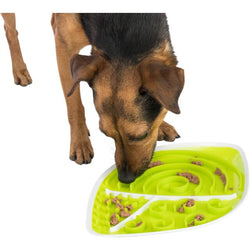 Lick n Snack Leaf Plate - eco-friendly, reusable snack plate by Keans Claremorris, perfect for serving snacks stylishly.