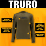 Load image into Gallery viewer, DEWALT Long Sleeve Performance T-Shirt Olive

