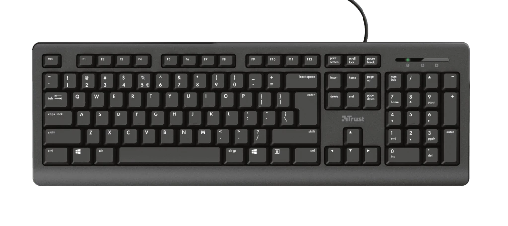 Trust Classicline Keyboard | T23893 Keans Claremorris
