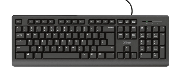 Trust Classicline Keyboard | T23893 Keans Claremorris