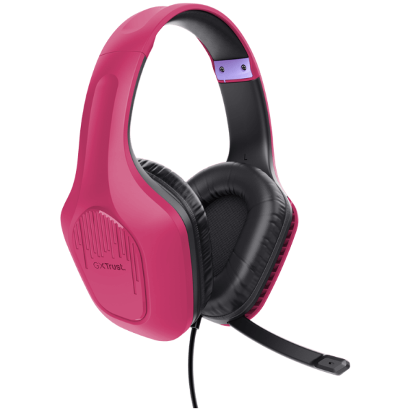 Trust GXT415 Zirox Gaming Headset - Pink| T24992