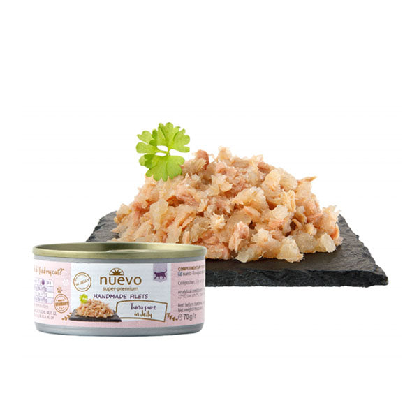Nuevo Cat Food 70g Chicken and Tuna, premium ingredients, vet-approved, nutritious meal for all cats – Keans Claremorris.