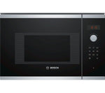 Load image into Gallery viewer, Bosch 800W Integrated Black Microwave | BFL523MB0B
