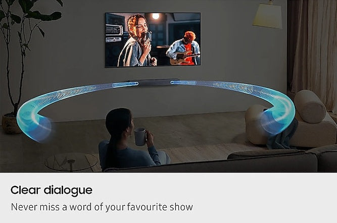 Samsung HW-B400F/XU 2.0-Channel Soundbar - Image 5