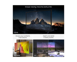 Samsung 40" Full HD F6000 Smart TV| UE40F6000FKXXU