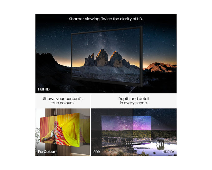 Samsung 40" Full HD F6000 Smart TV| UE40F6000FKXXU - Image 2