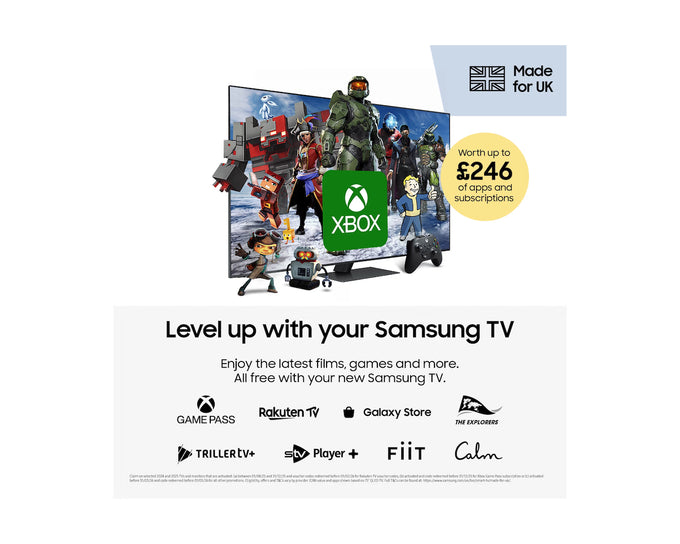 Samsung 40" Full HD F6000 Smart TV| UE40F6000FKXXU - Image 3