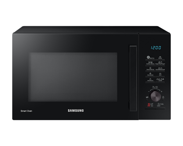 Samsung 28L Air Fry Convection Microwave Oven with grill, air fry, and convection cooking – available at Keans Claremorris