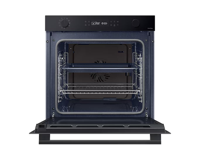 Samsung Black Glass Series 4 - 76Ltr, Catalytic Liners Single Oven | NV7B41403AK/U4 - Image 2