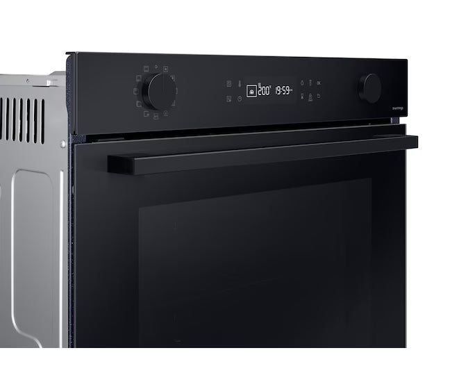 Samsung Black Glass Series 4 - 76Ltr, Catalytic Liners Single Oven | NV7B41403AK/U4 - Image 3
