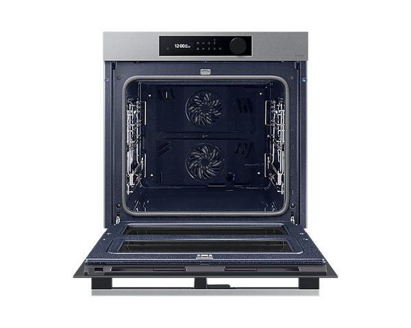 Samsung Dual Cook Smart Single Oven Stainless Steel NV7B5755SAS/U4, smart cooking, Keans Claremorris