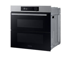 Samsung Dual Cook Smart Single Oven Stainless NV7B5755SAS/U4, smart cooking, Keans Claremorris