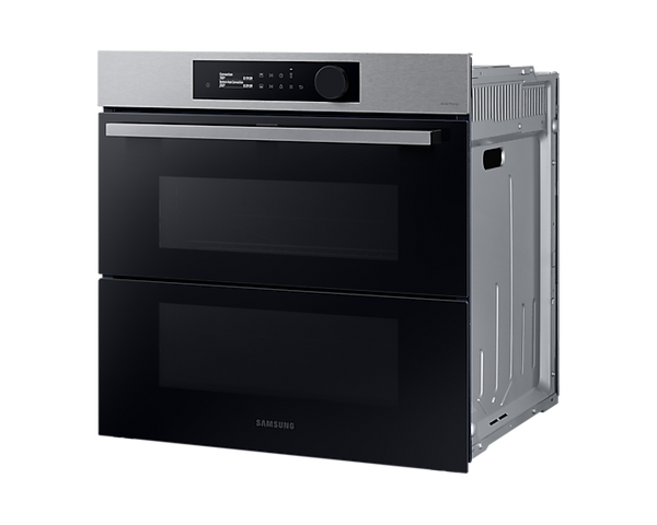 Samsung Dual Cook Smart Single Oven Stainless NV7B5755SAS/U4, smart cooking, Keans Claremorris