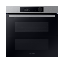 Samsung Dual Cook Smart Oven 76L Stainless Steel with Air Fry, WiFi, Pyrolytic Clean – Available at Kean’s Claremorris –