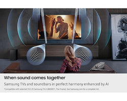 Samsung Q600F 3.1.2ch Q-Series Soundbar with Subwoofer, Dolby Atmos (2025)