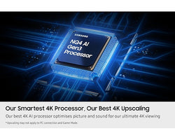 Samsung 65'' Neo QLED Mini LED QN90F 4K Vision AI Smart TV (2025)