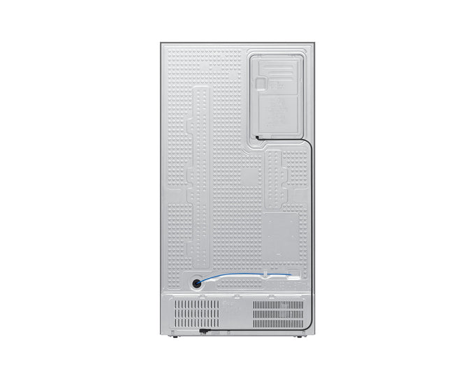 Samsung Plumbed Series 8 SBS American Fridge Freezer | Silver - Image 6