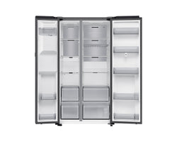 Samsung Smart SBS Family Hub American Fridge Freezer | Black