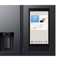 Samsung Smart SBS Family Hub American Fridge Freezer | Black