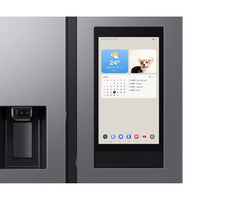 Samsung Smart SBS Family Hub American Fridge Freezer | Silver