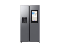 Samsung Smart SBS Family Hub American Fridge Freezer | Silver