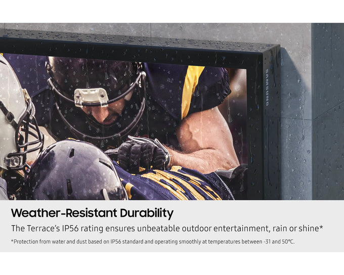 Samsung 55" The Terrace QLED Outdoor Smart TV| QE55LST7DATXXU - Image 4