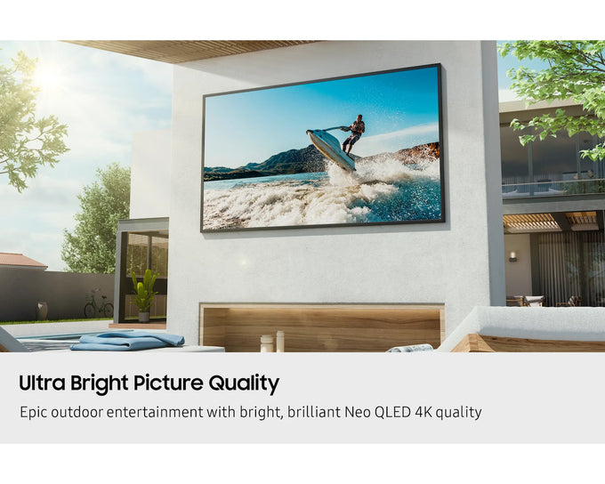 Samsung 55" The Terrace QLED Outdoor Smart TV| QE55LST7DATXXU - Image 2