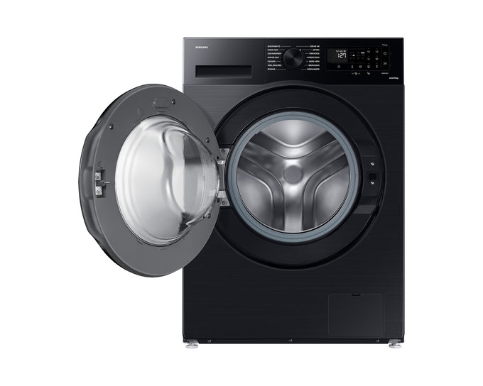 Samsung Series 5 AI Energy 8kg 1400 Spin Washing Machine - Black - Image 2