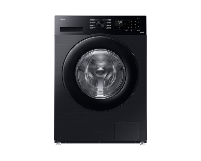 Samsung Series 5 AI Energy 8kg 1400 Spin Washing Machine - Black - Image 1