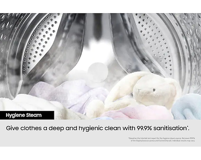 Samsung Series 5 AI Energy 8kg 1400 Spin Washing Machine - Black - Image 5