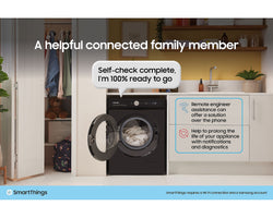 Samsung Series 5 AI Energy 8kg 1400 Spin Washing Machine - Black