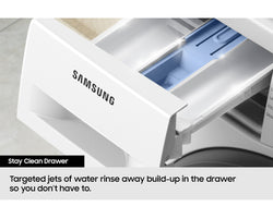 Samsung Series 5 AI Energy 8kg 1400 Spin Washing Machine - Black