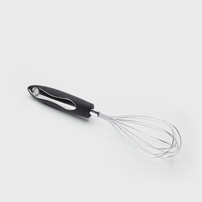 Professional soft grip stainless steel balloon whisk 16cm, dishwasher safe, BPA free – Keans Claremorris