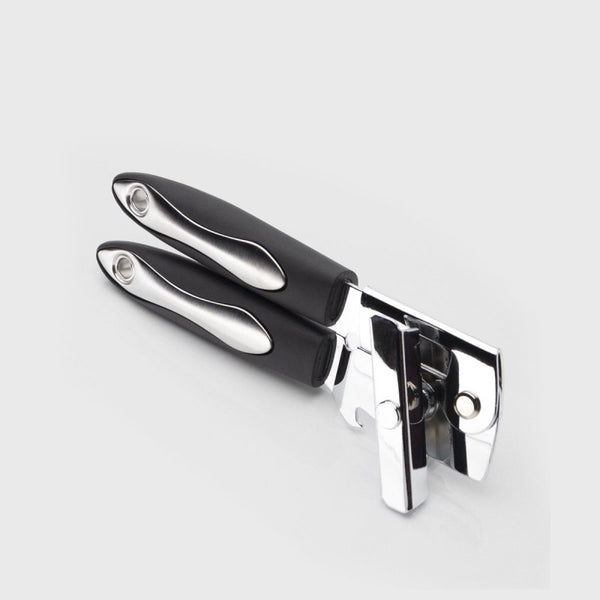Can Opener with soft grip handles, high performance, built-in bottle opener, dishwasher safe – Keans Claremorris
