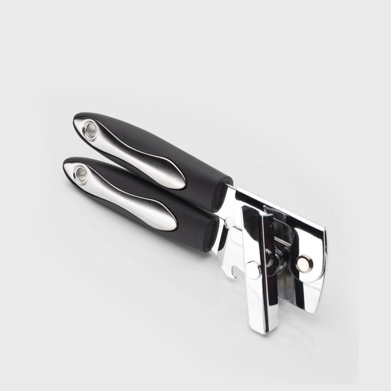 Can Opener with soft grip handles, high performance, built-in bottle opener, dishwasher safe – Keans Claremorris