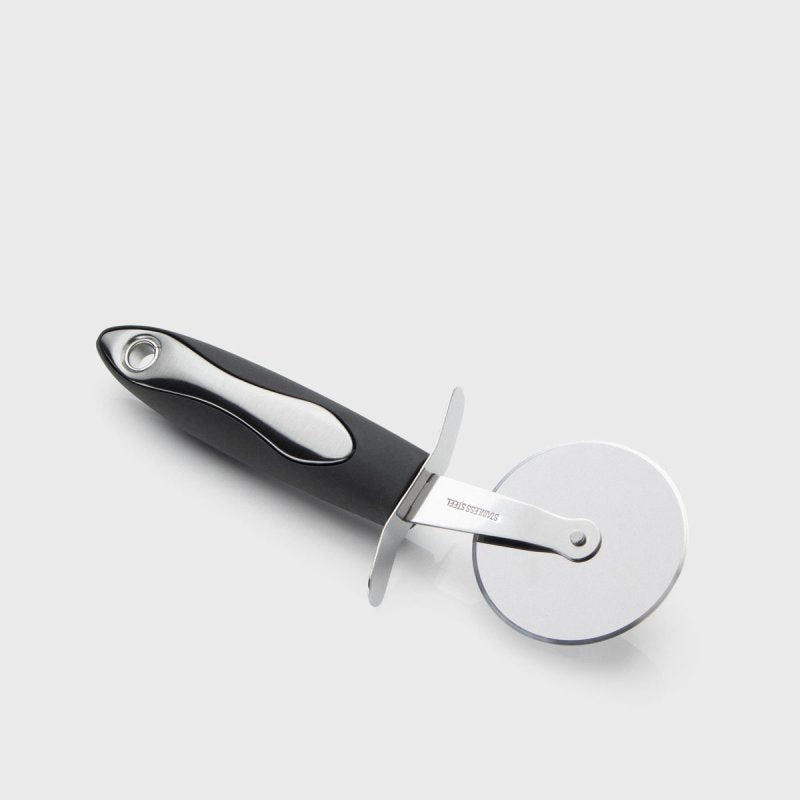 Professional Soft Grip Pizza Wheel with ergonomic handle for easy slicing, BPA free, dishwasher safe – Keans Claremorris