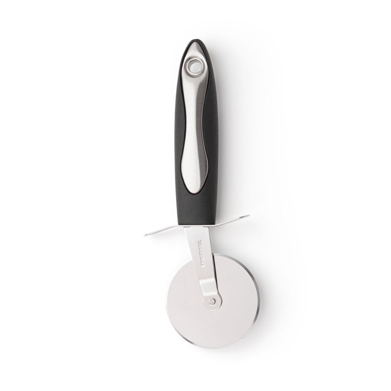 Professional Soft Grip Pizza Wheel with ergonomic handle for easy slicing – available at Keans Claremorris.