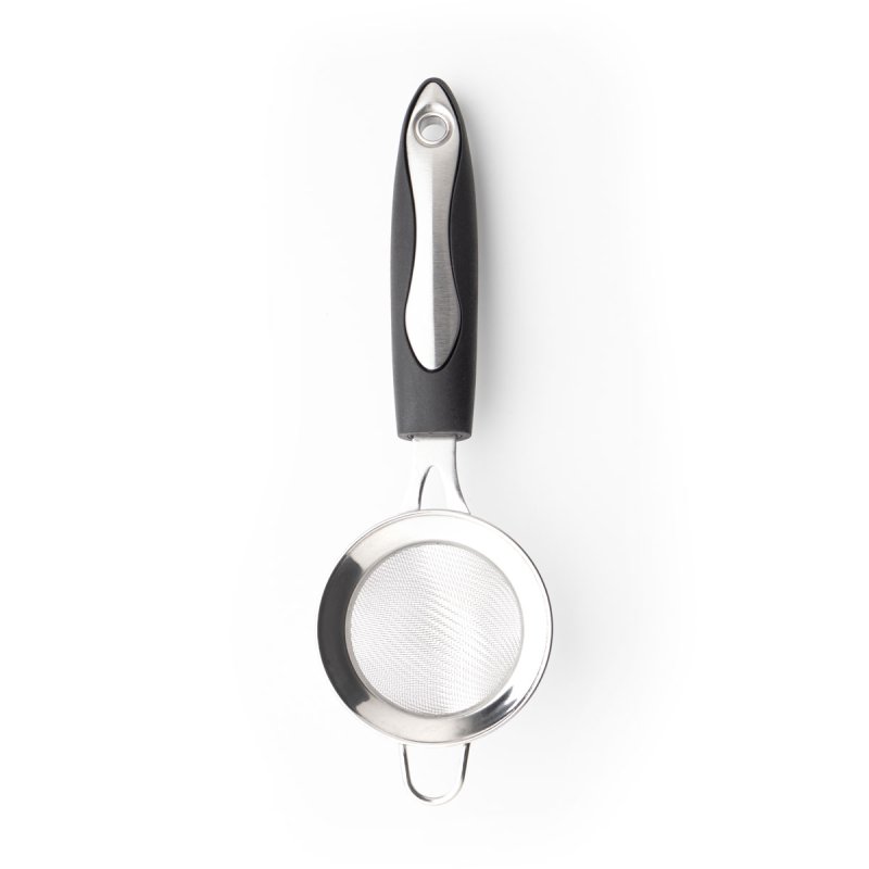 Professional Soft Grip Stainless Steel Mini Sieve for fine straining – Keans Claremorris kitchen tool