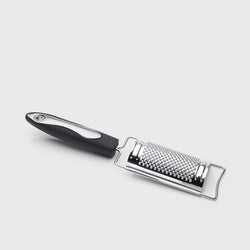 Professional Soft Grip Grater & Zester with 14cm head, stainless steel, soft grip handle, dishwasher safe – Keans Claremorris