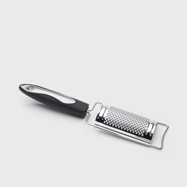 Professional Soft Grip Grater & Zester with 14cm head, stainless steel, soft grip handle, dishwasher safe – Keans Claremorris