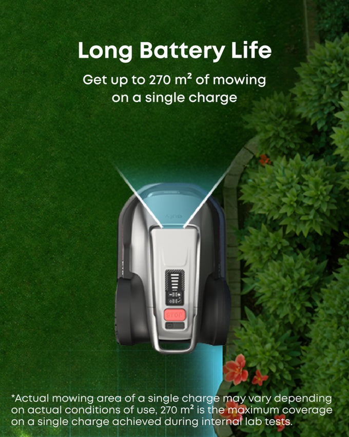 Eufy E18 1200m² 4G Wire-Free AI Vision Robot Lawnmower| T28012A1 - Image 5