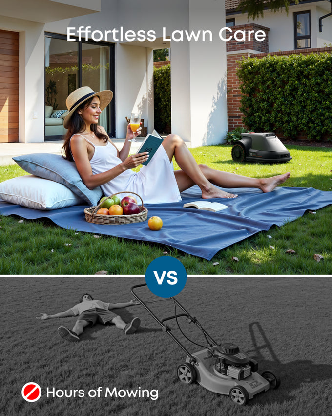 Eufy E18 1200m² 4G Wire-Free AI Vision Robot Lawnmower| T28012A1 - Image 4