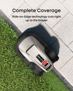 Eufy E18 1200m² 4G Wire-Free AI Vision Robot Lawnmower| T28012A1