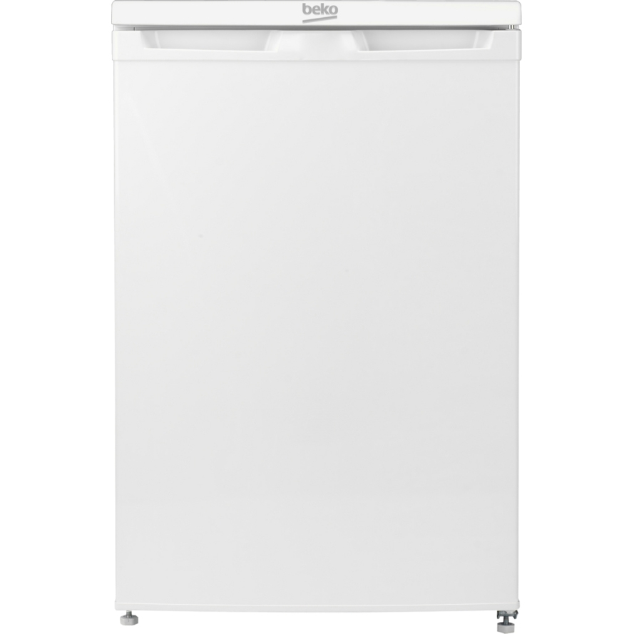 Beko UL4584W white undercounter fridge with reversible door, auto defrost, adjustable shelves, large crisper – Kean’s