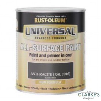 Painters Touch Universal Anthracite Gloss 250ml